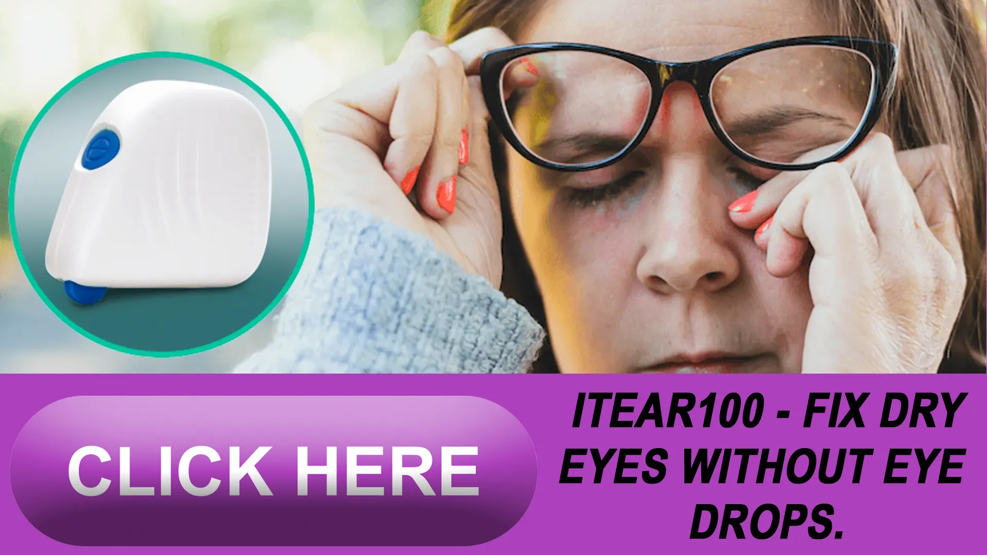 How iTear100 Stands Apart From Eye Drops