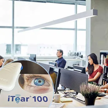 How iTear100 Technology Stimulates Natural Tear Production